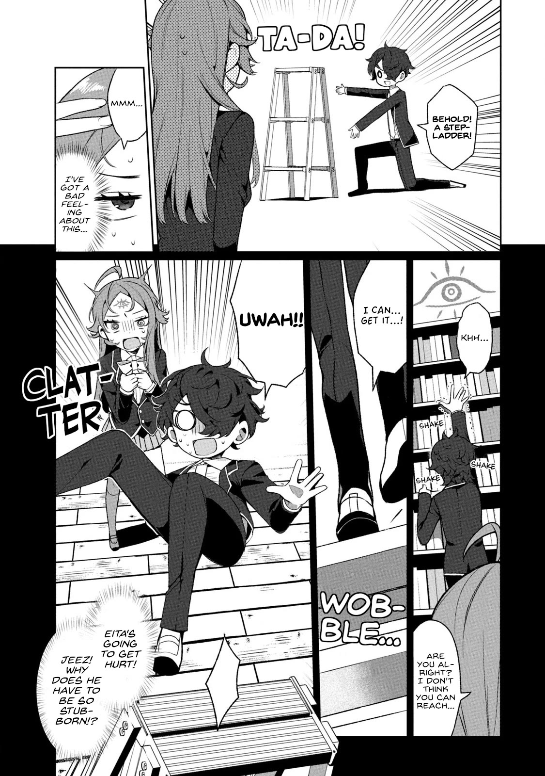 Love, Clairvoyance, and Adolescents Chapter 7 - Page 11