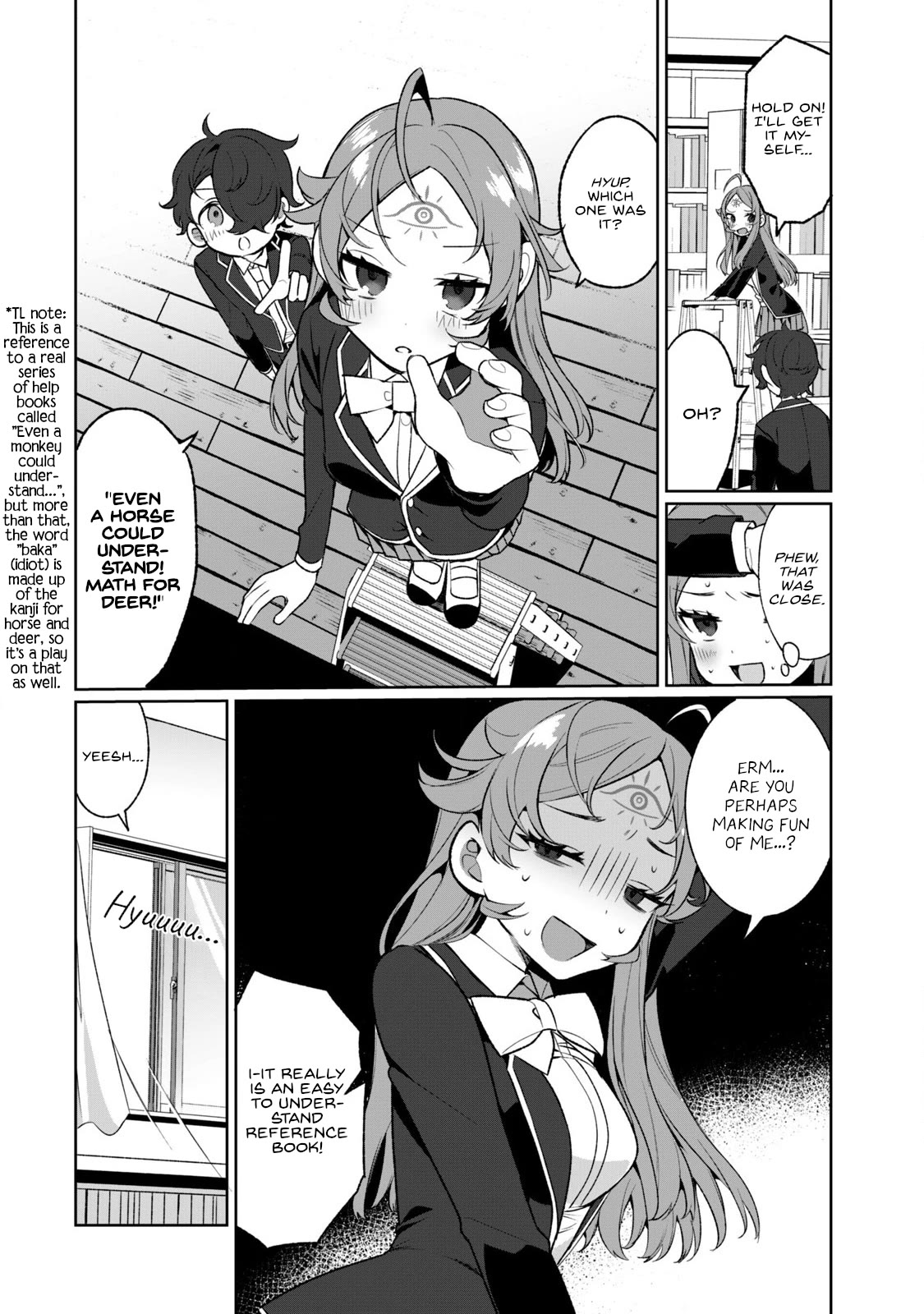 Love, Clairvoyance, and Adolescents Chapter 7 - Page 12