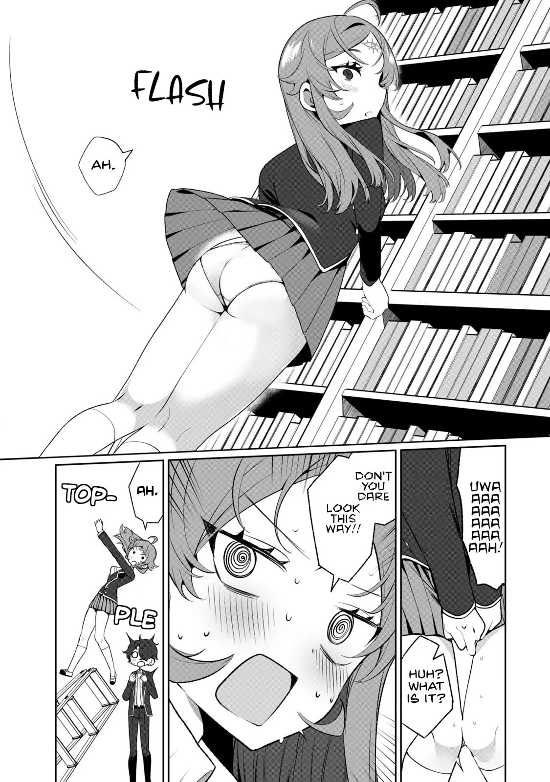 Love, Clairvoyance, and Adolescents Chapter 7 - Page 13