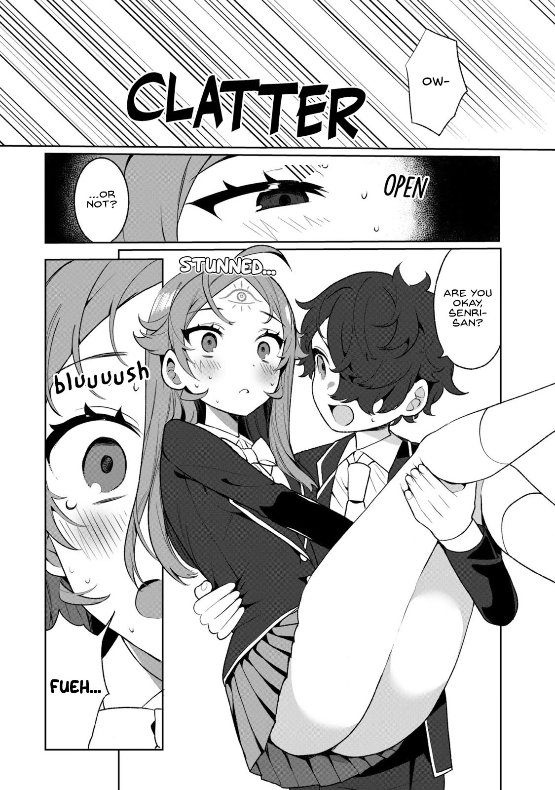 Love, Clairvoyance, and Adolescents Chapter 7 - Page 14