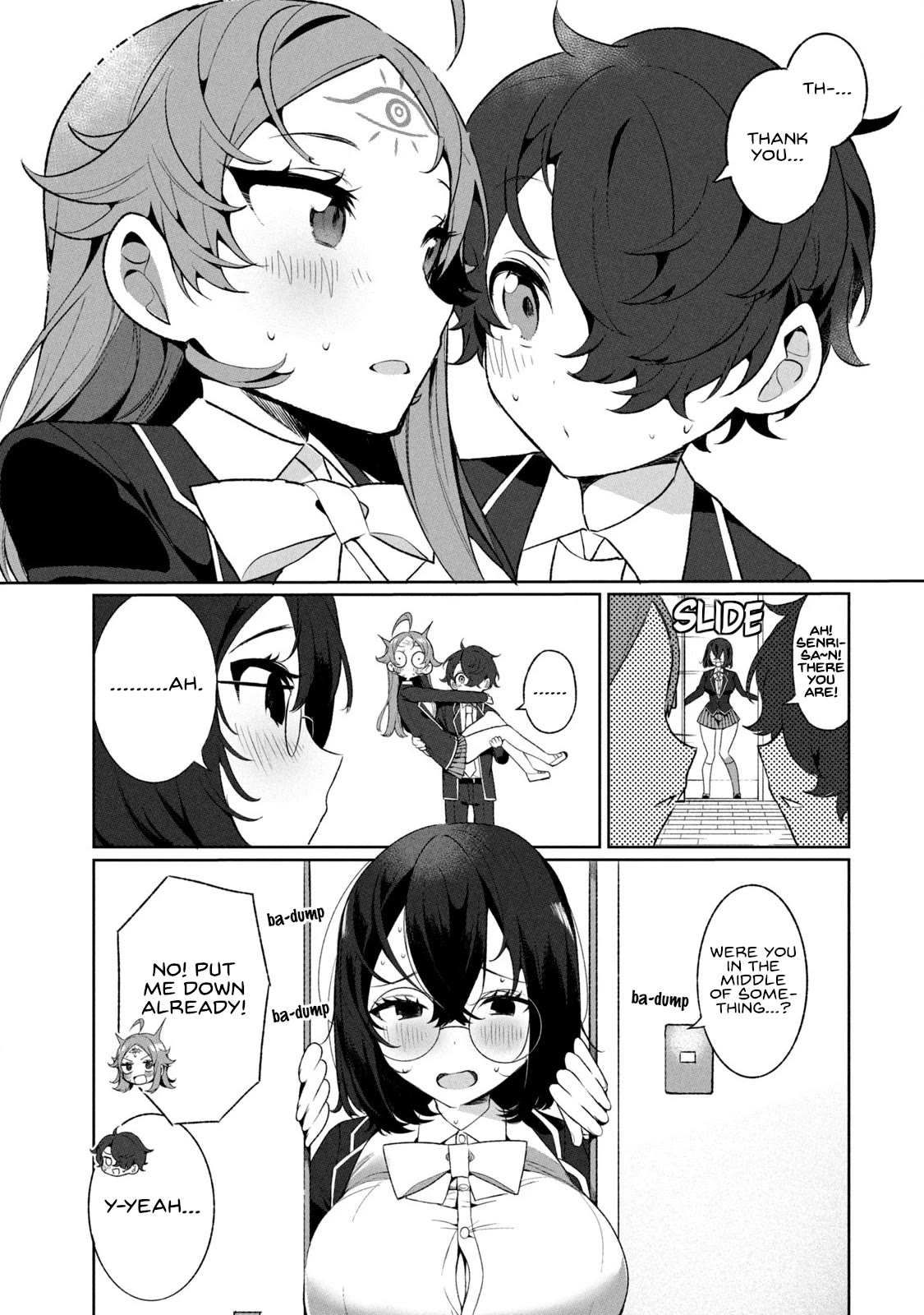 Love, Clairvoyance, and Adolescents Chapter 7 - Page 15