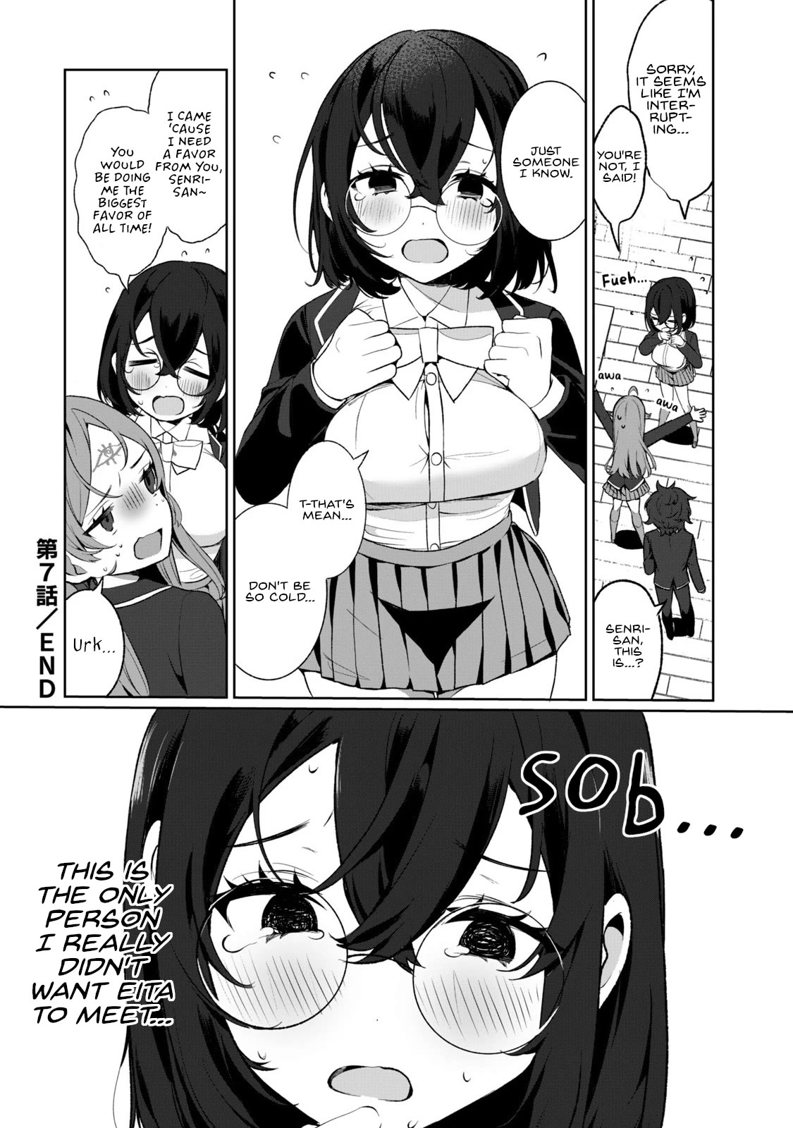 Love, Clairvoyance, and Adolescents Chapter 7 - Page 16