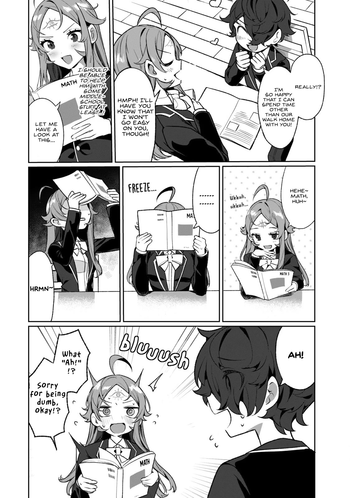 Love, Clairvoyance, and Adolescents Chapter 7 - Page 4