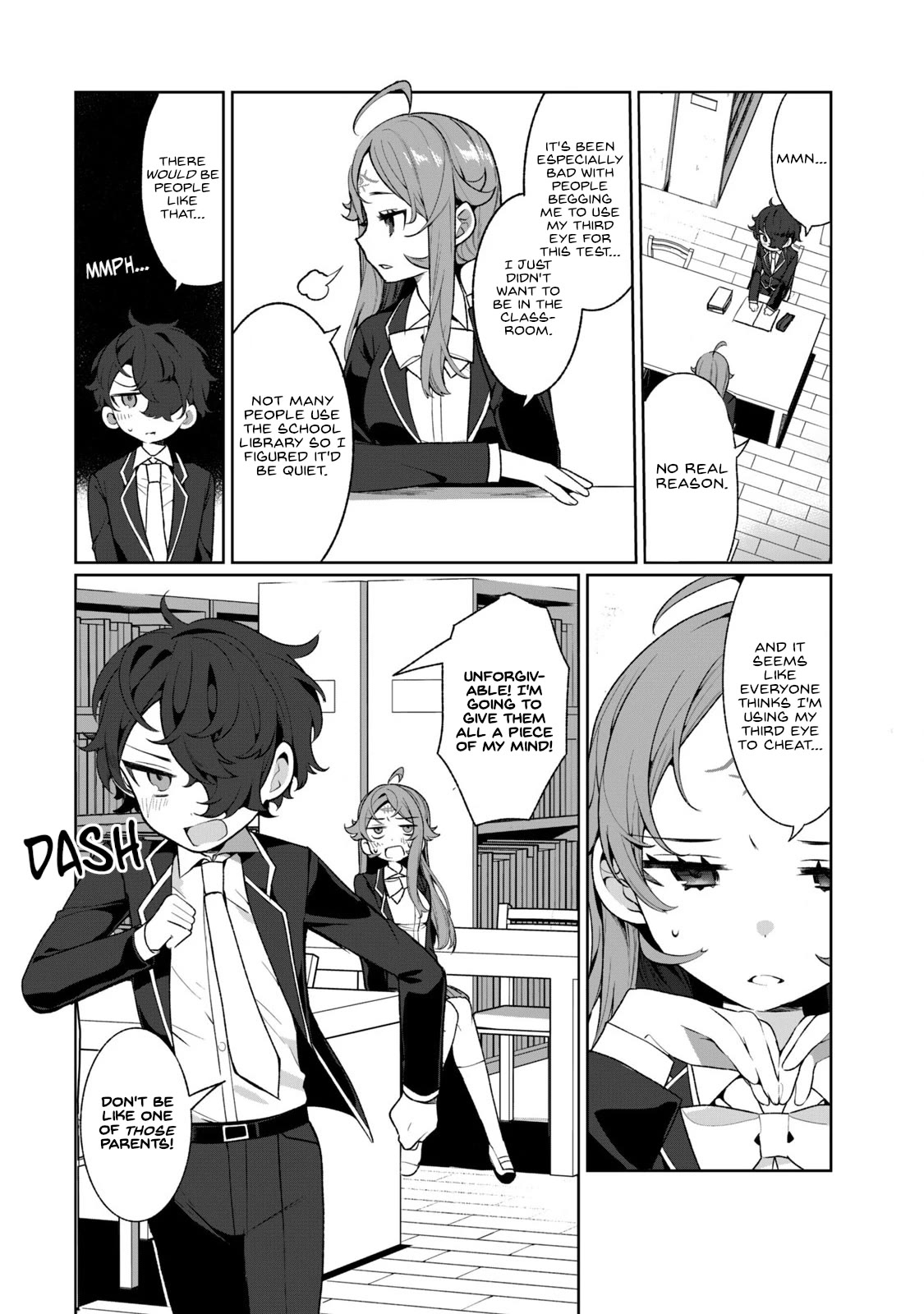 Love, Clairvoyance, and Adolescents Chapter 7 - Page 6