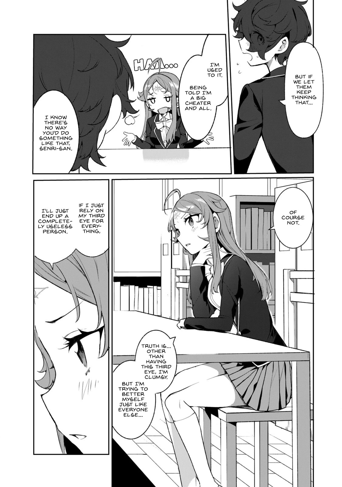 Love, Clairvoyance, and Adolescents Chapter 7 - Page 7
