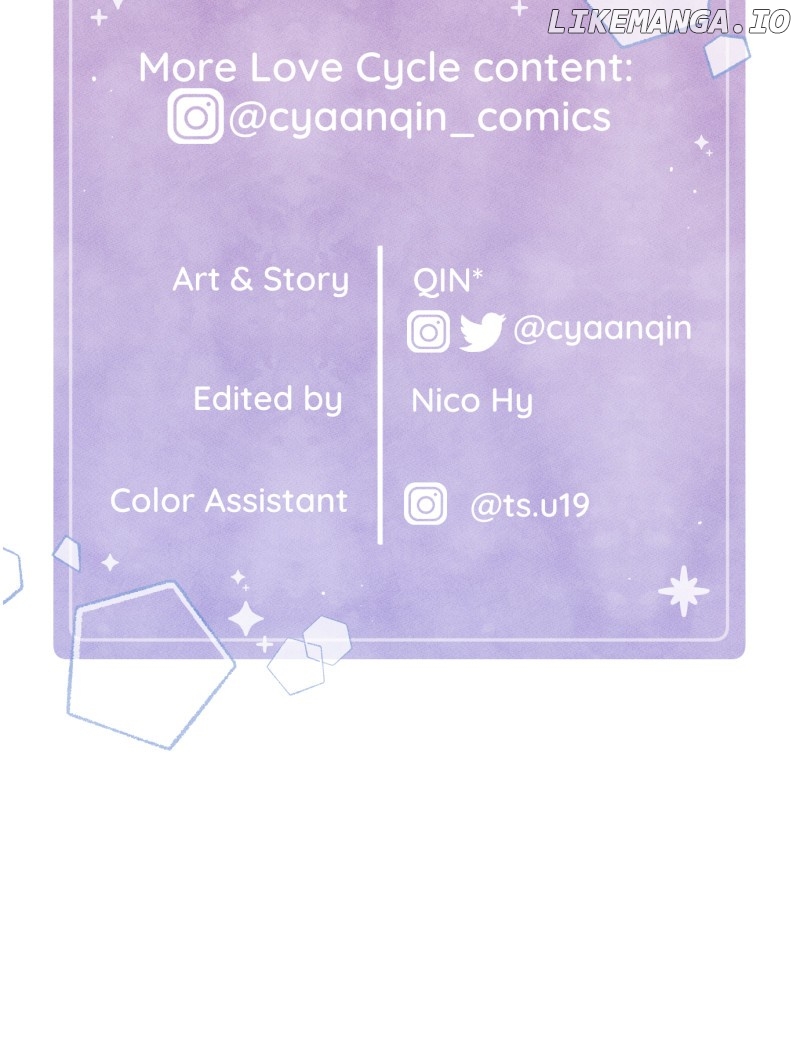 Love Cycle Chapter 55 - Page 55