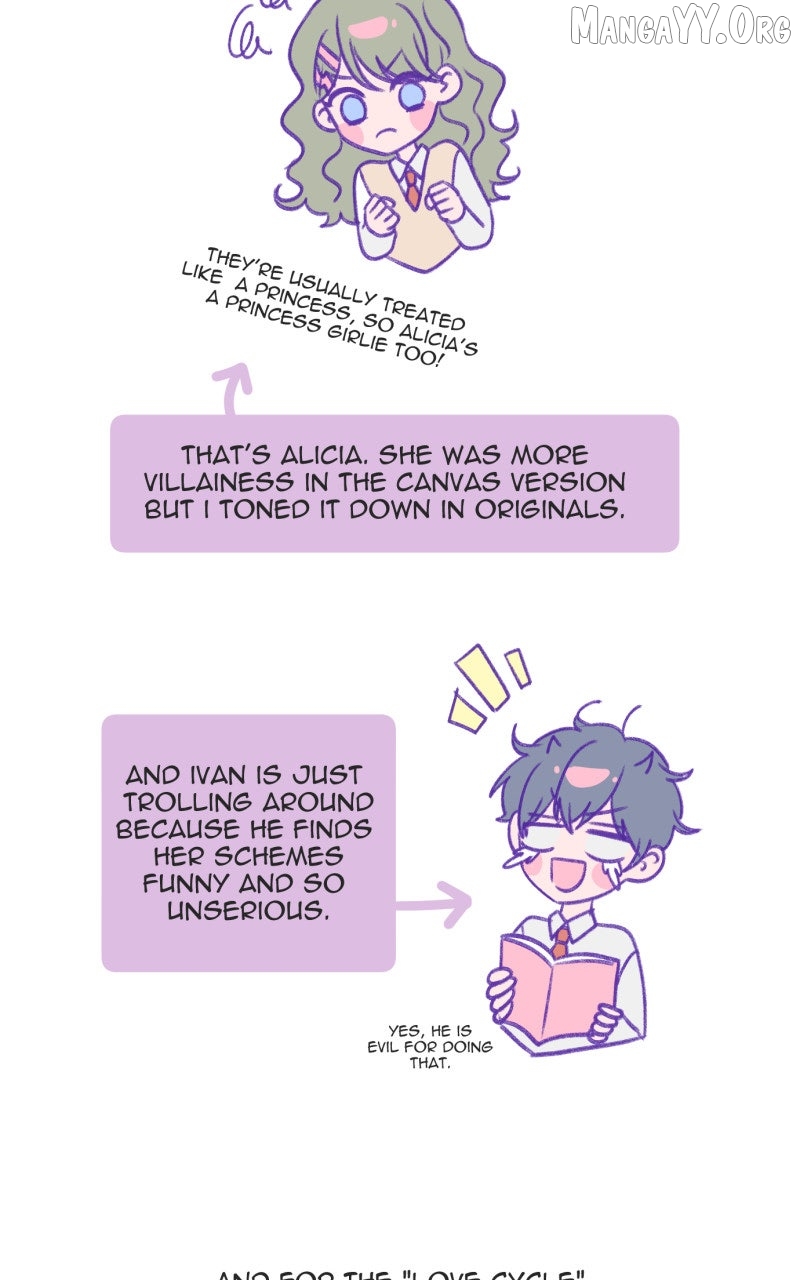 Love Cycle Chapter 82 - Page 4