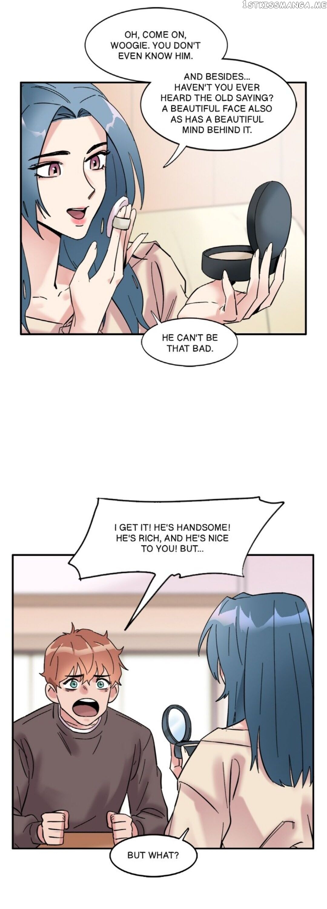 Love Enchanted Chapter 2 - Page 21