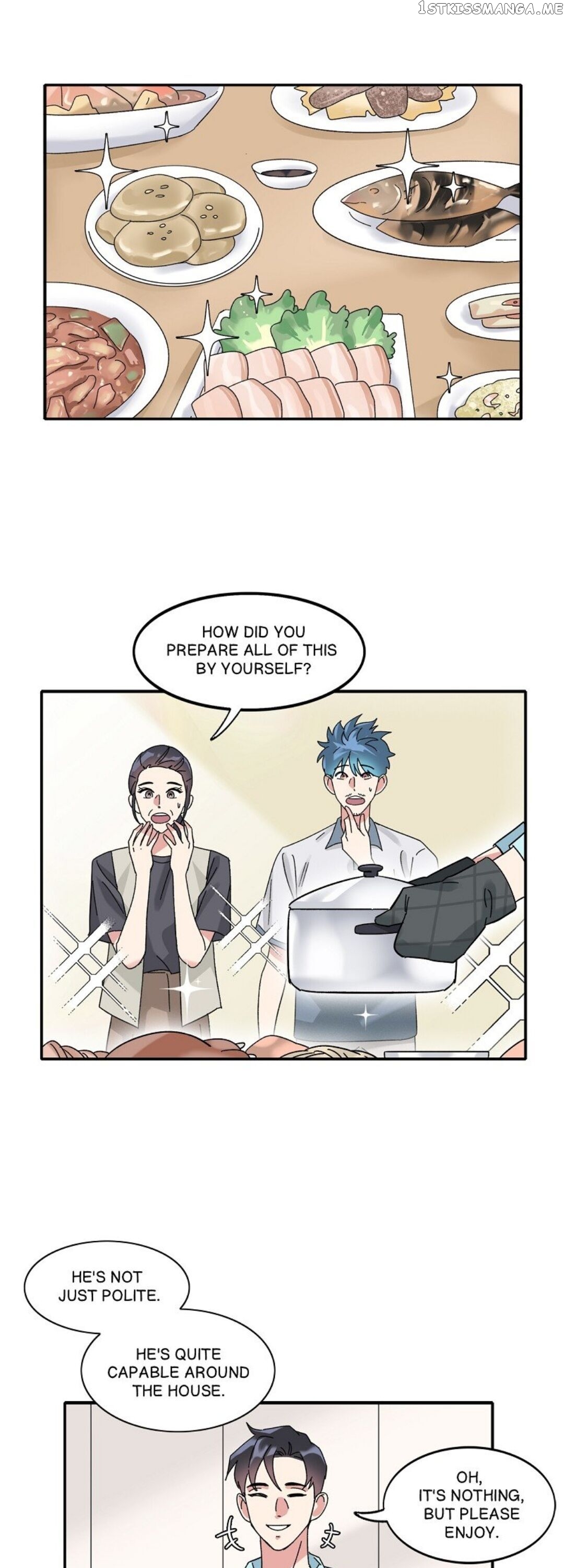 Love Enchanted Chapter 28 - Page 1