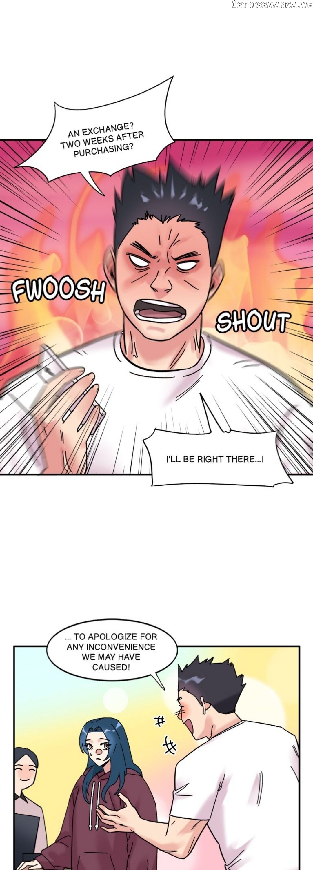 Love Enchanted Chapter 3 - Page 35