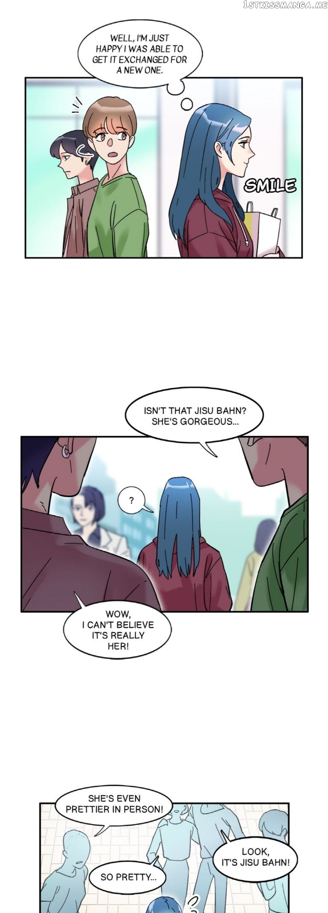 Love Enchanted Chapter 3 - Page 37