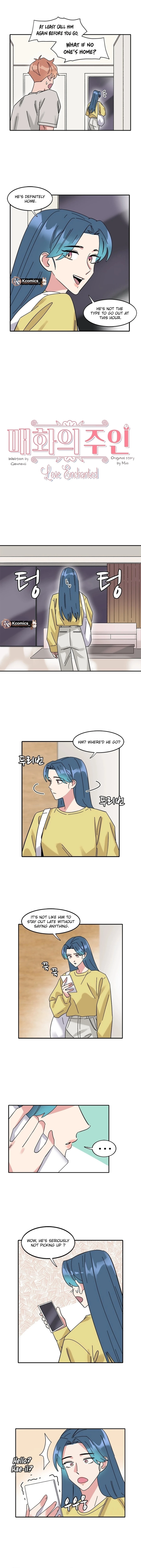 Love Enchanted Chapter 35 - Page 5