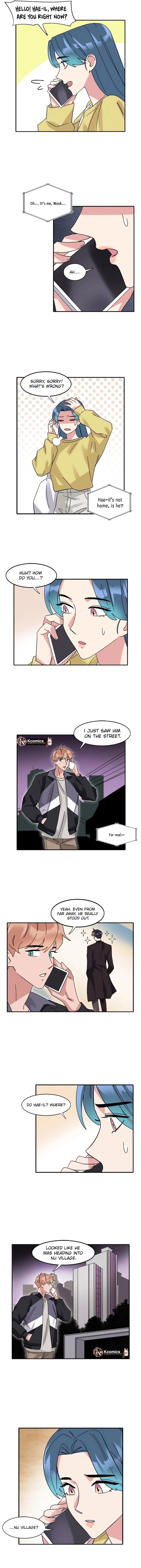 Love Enchanted Chapter 35 - Page 6