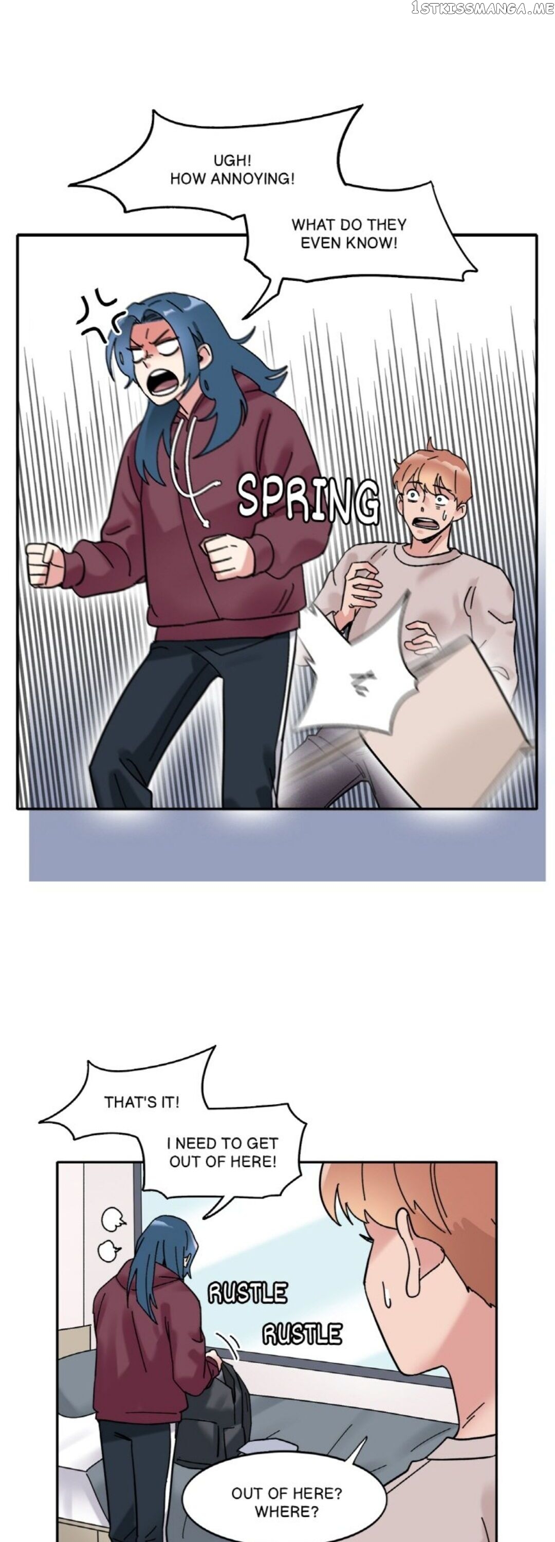 Love Enchanted Chapter 4 - Page 36