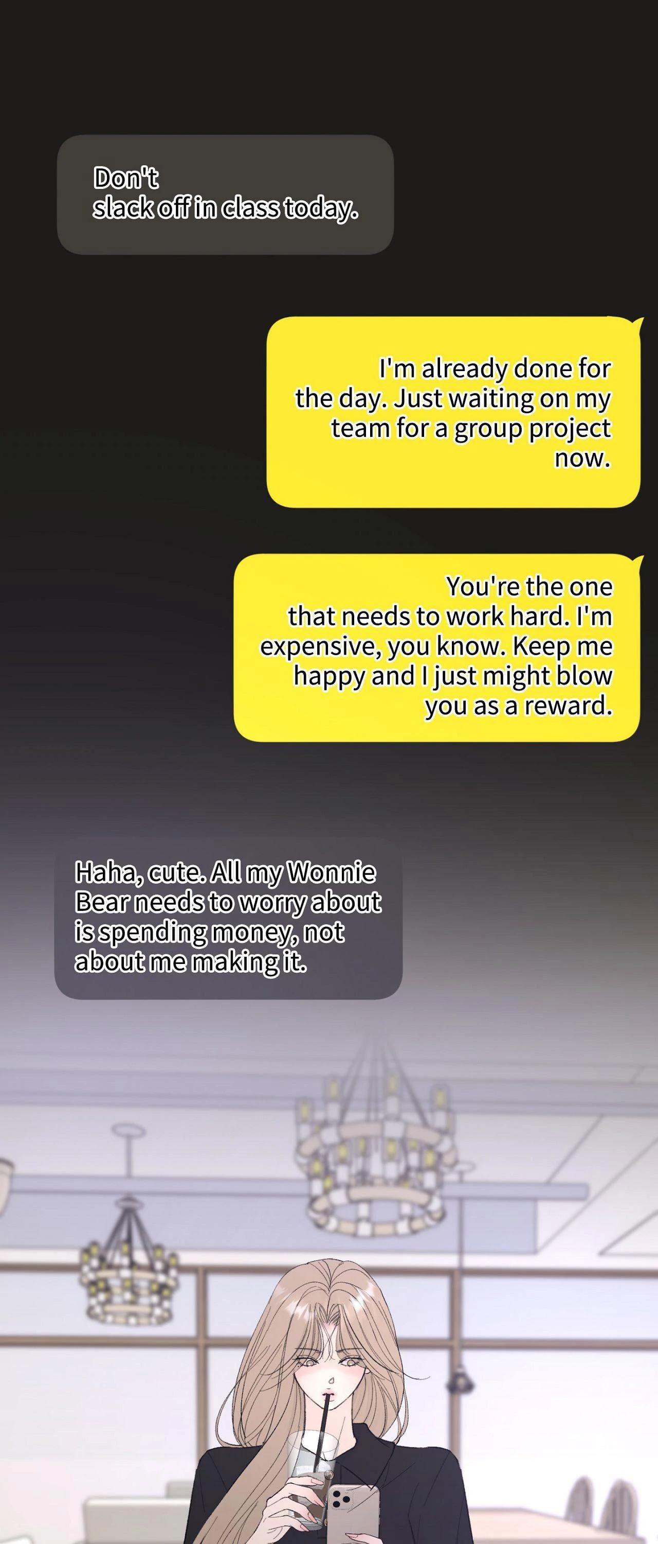 Love Junkie Chapter 13 - Page 1