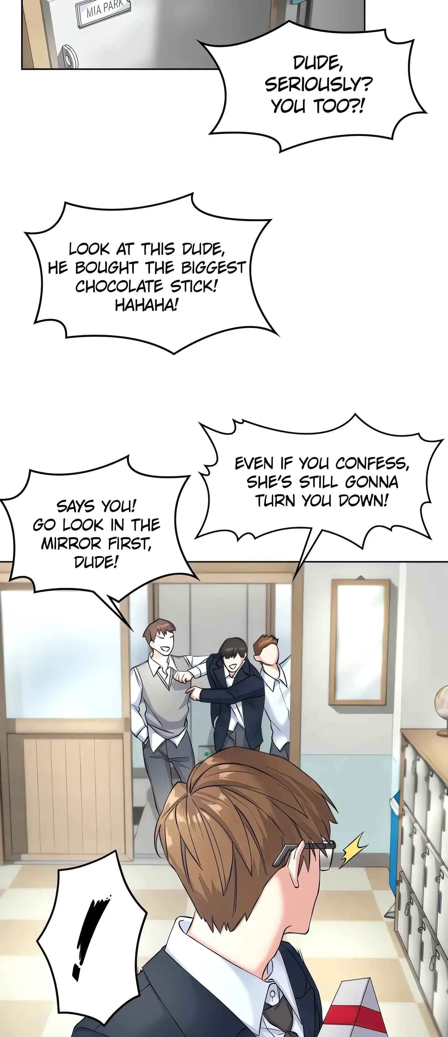 Love Letter Gone Wrong Chapter 1 - Page 23