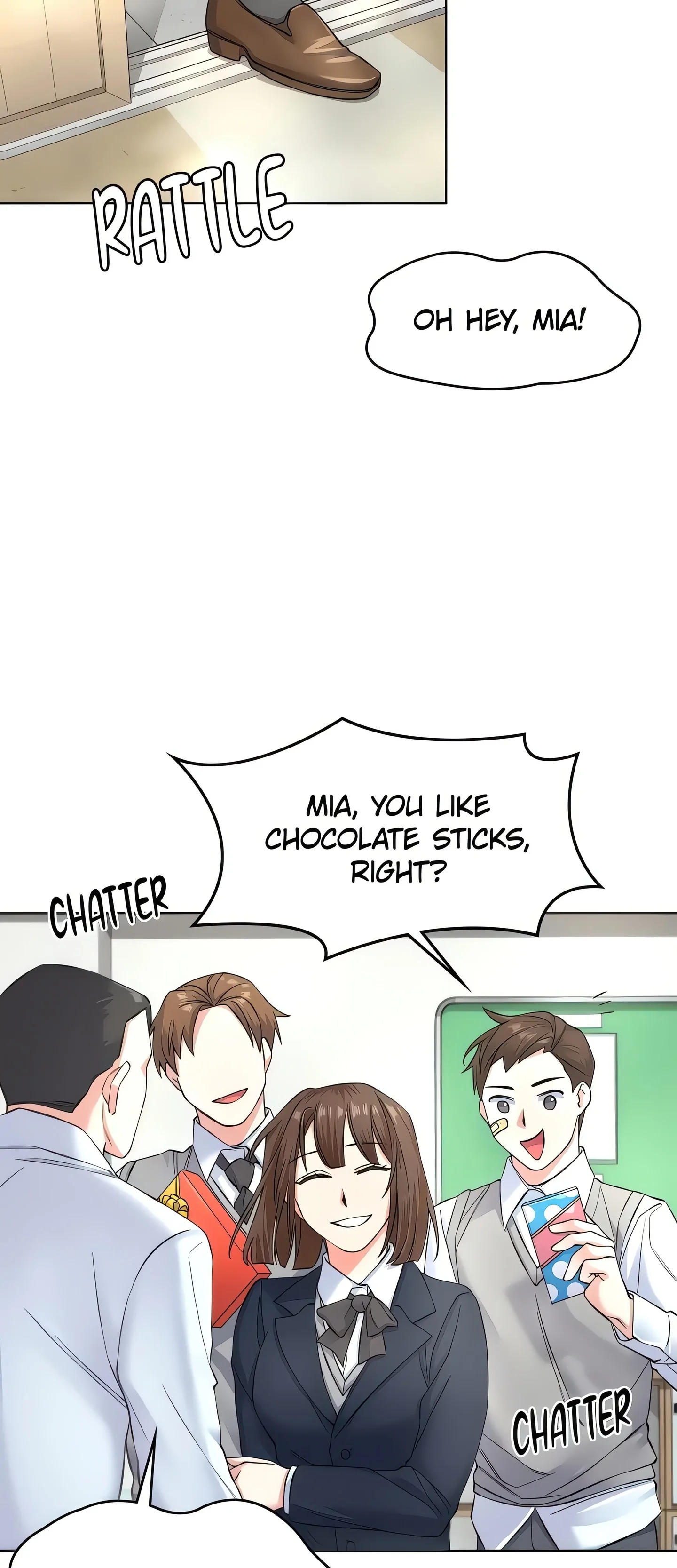 Love Letter Gone Wrong Chapter 1 - Page 28