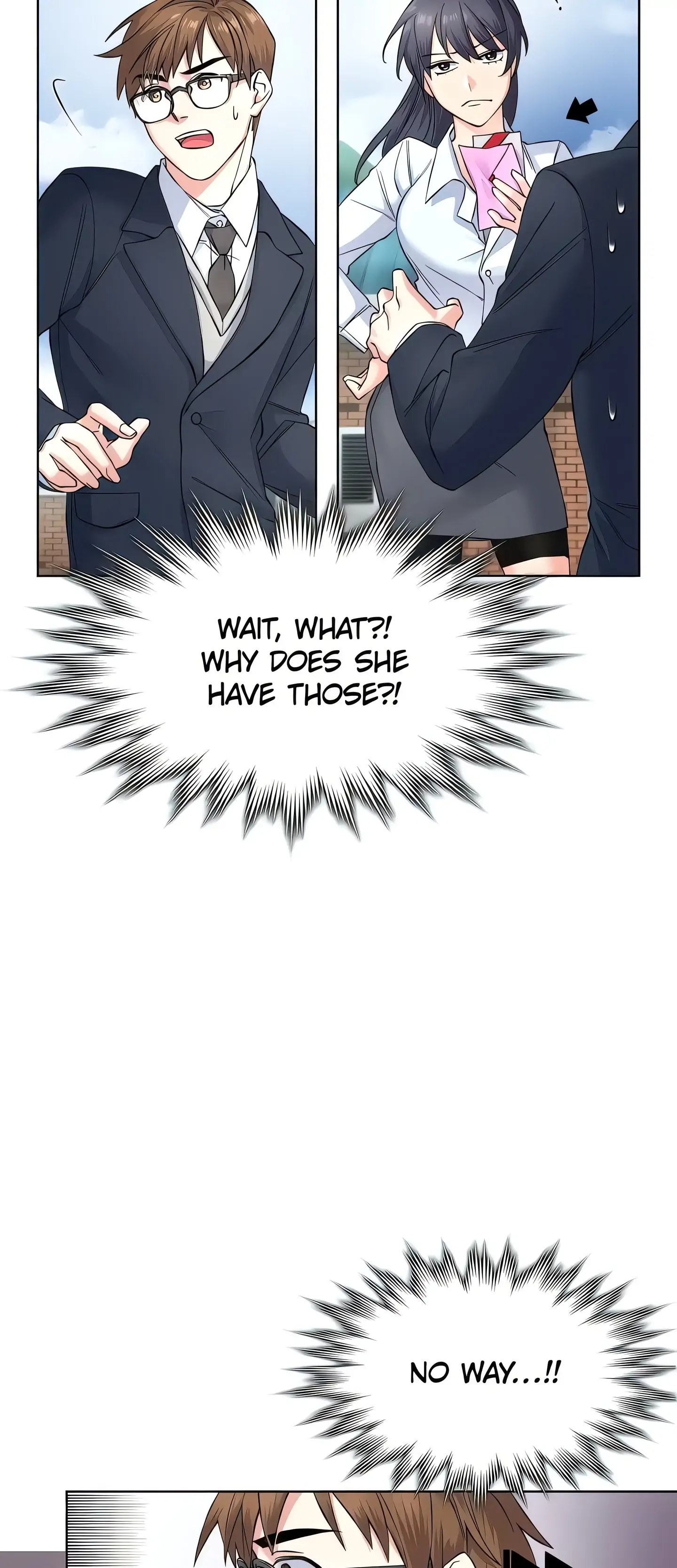 Love Letter Gone Wrong Chapter 1 - Page 40