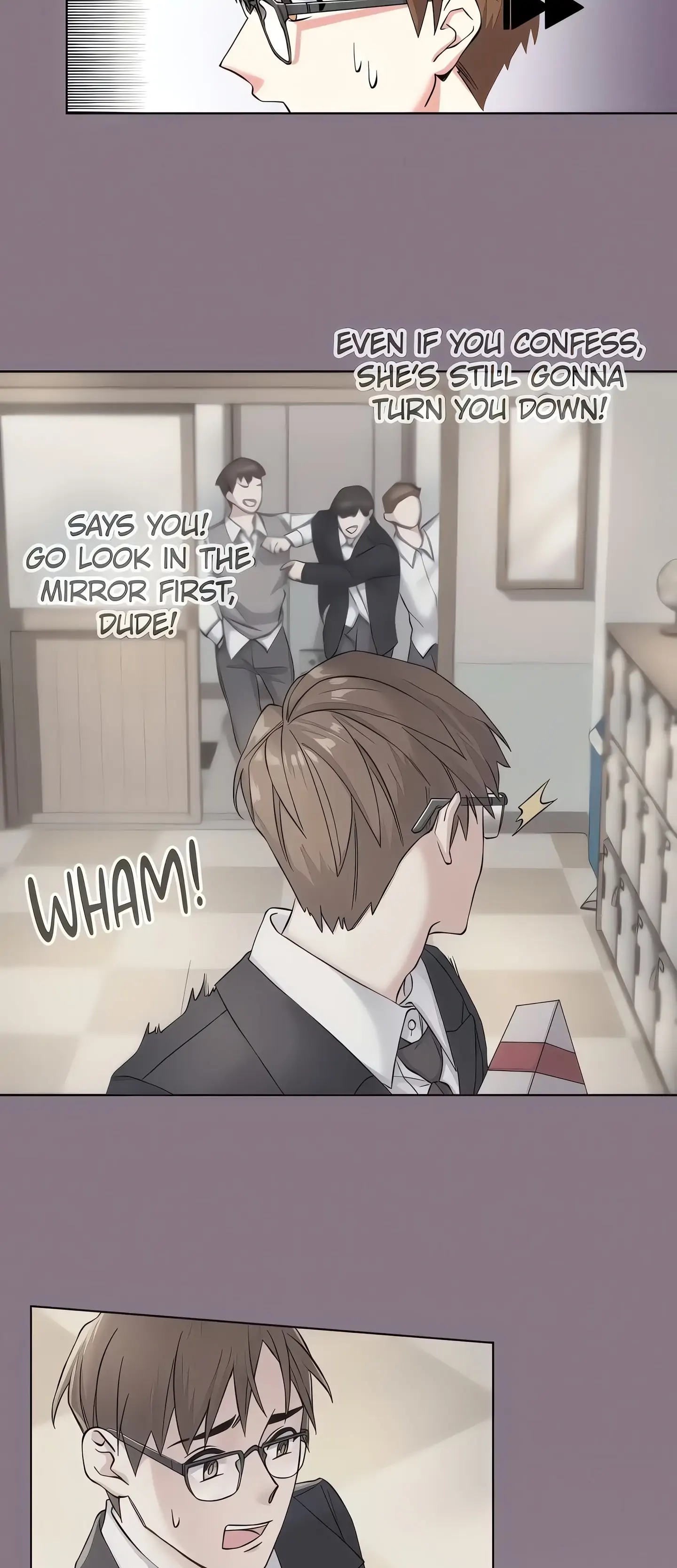 Love Letter Gone Wrong Chapter 1 - Page 41