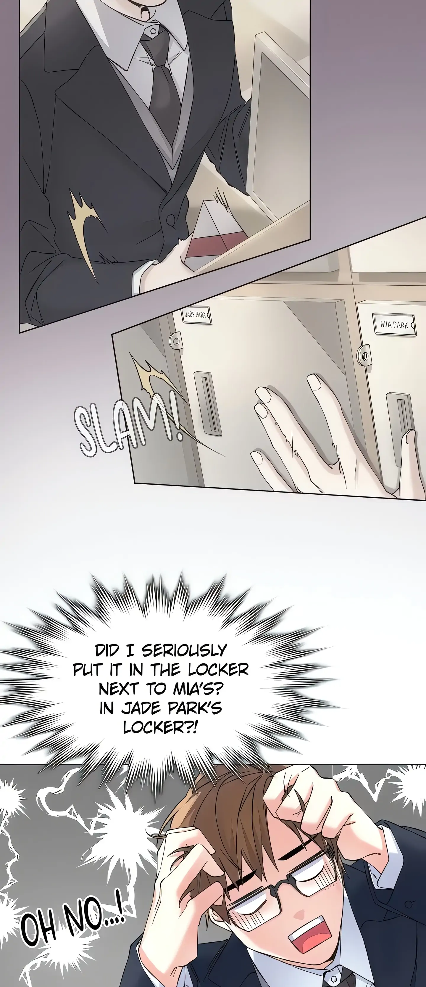 Love Letter Gone Wrong Chapter 1 - Page 42