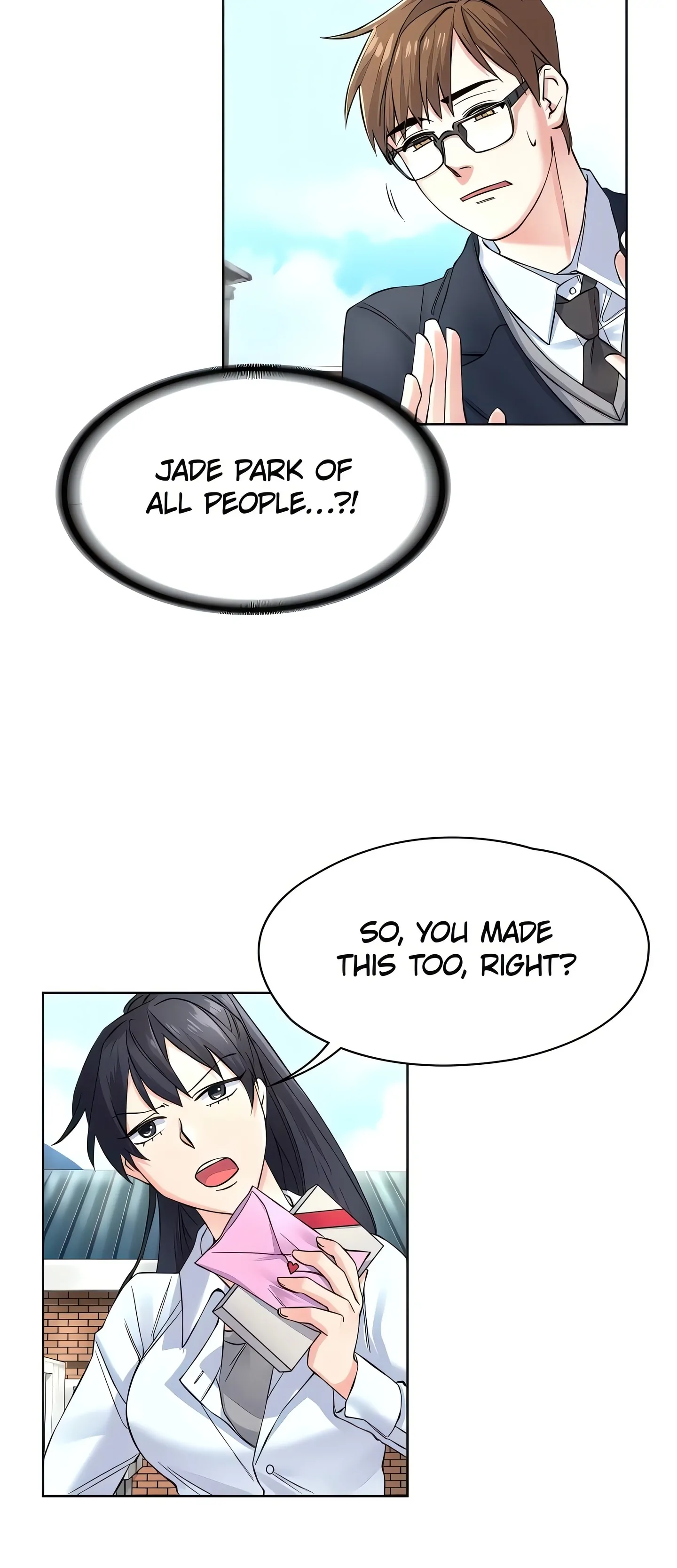 Love Letter Gone Wrong Chapter 1 - Page 45