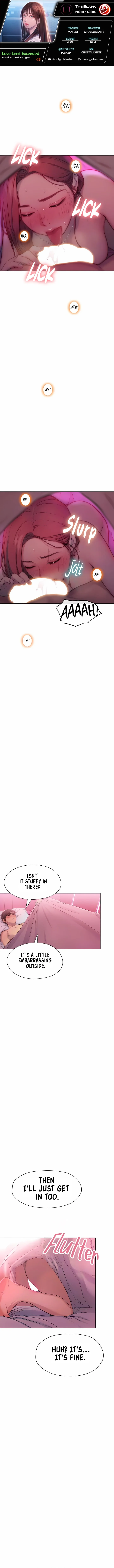 Love Limit Exceeded Chapter 45 - Page 1