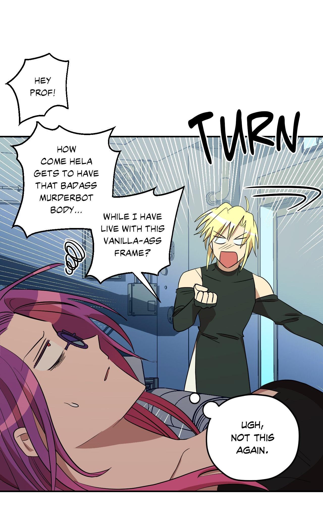 Love, Lust, & Joy Chapter 13 - Page 49