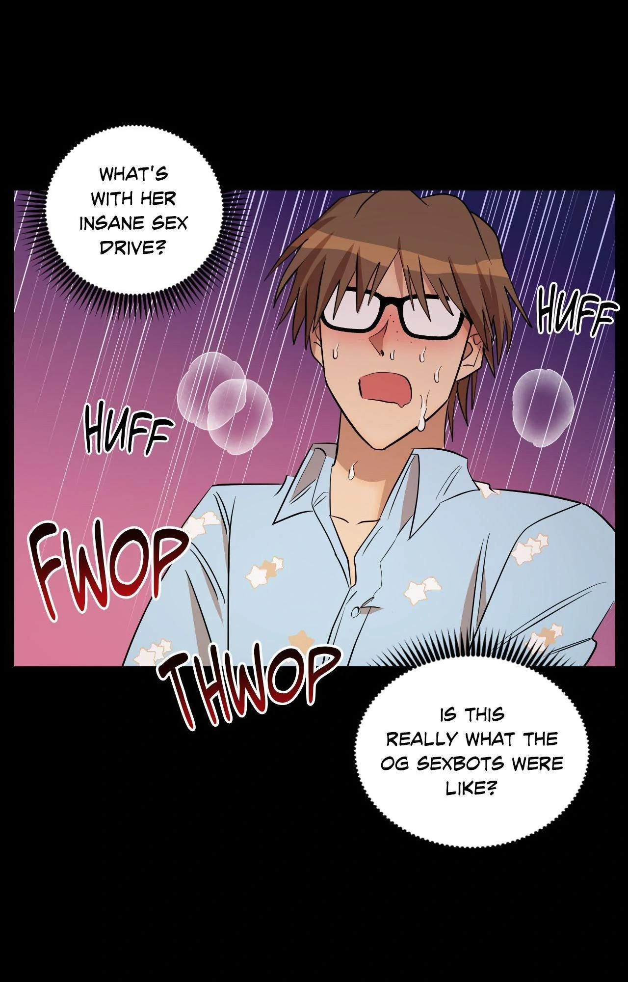 Love, Lust, & Joy Chapter 14 - Page 55