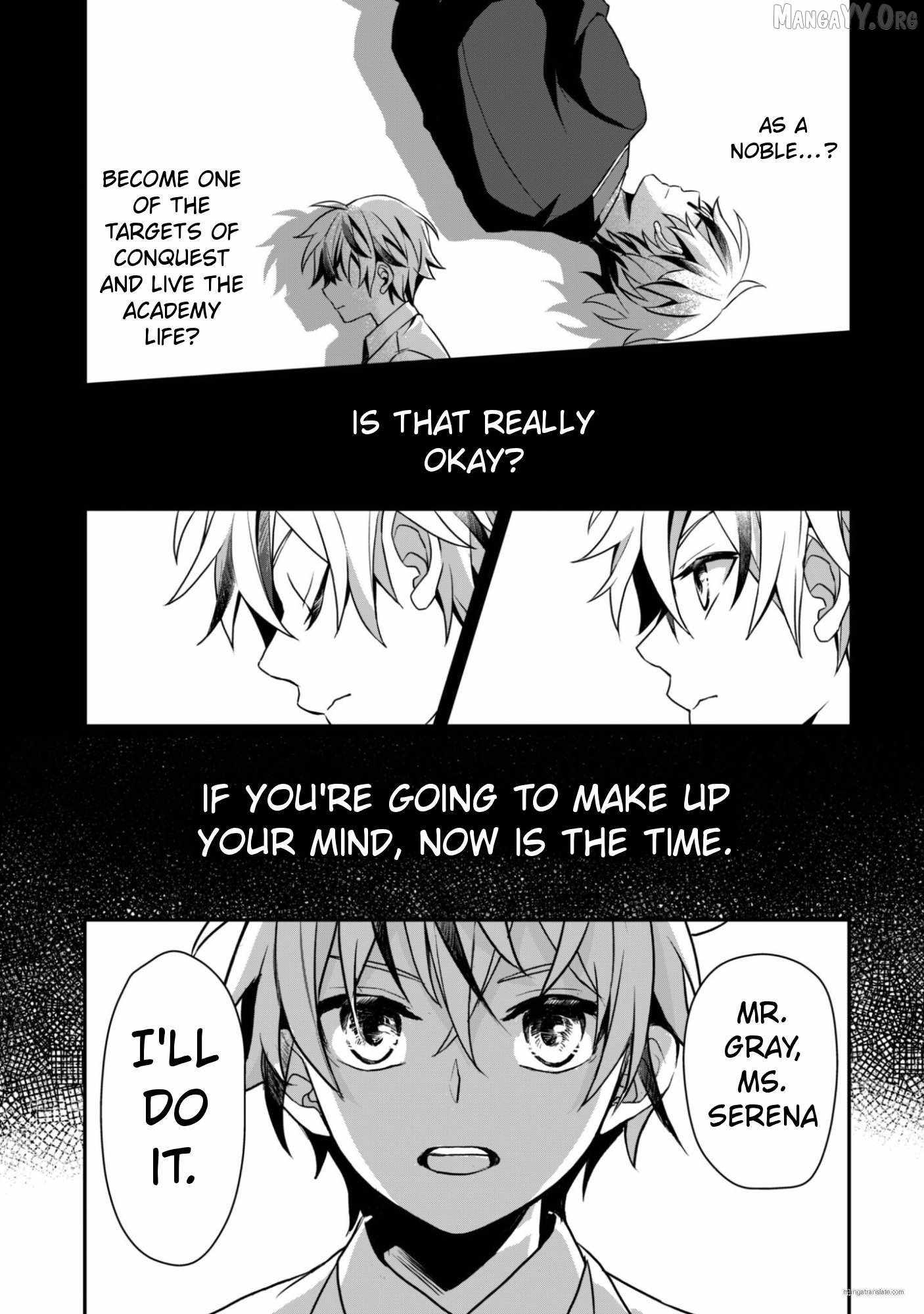 Love & Magic Academy ~Aiming to be the Strongest in the World of Otome Game~ Chapter 3 - Page 17