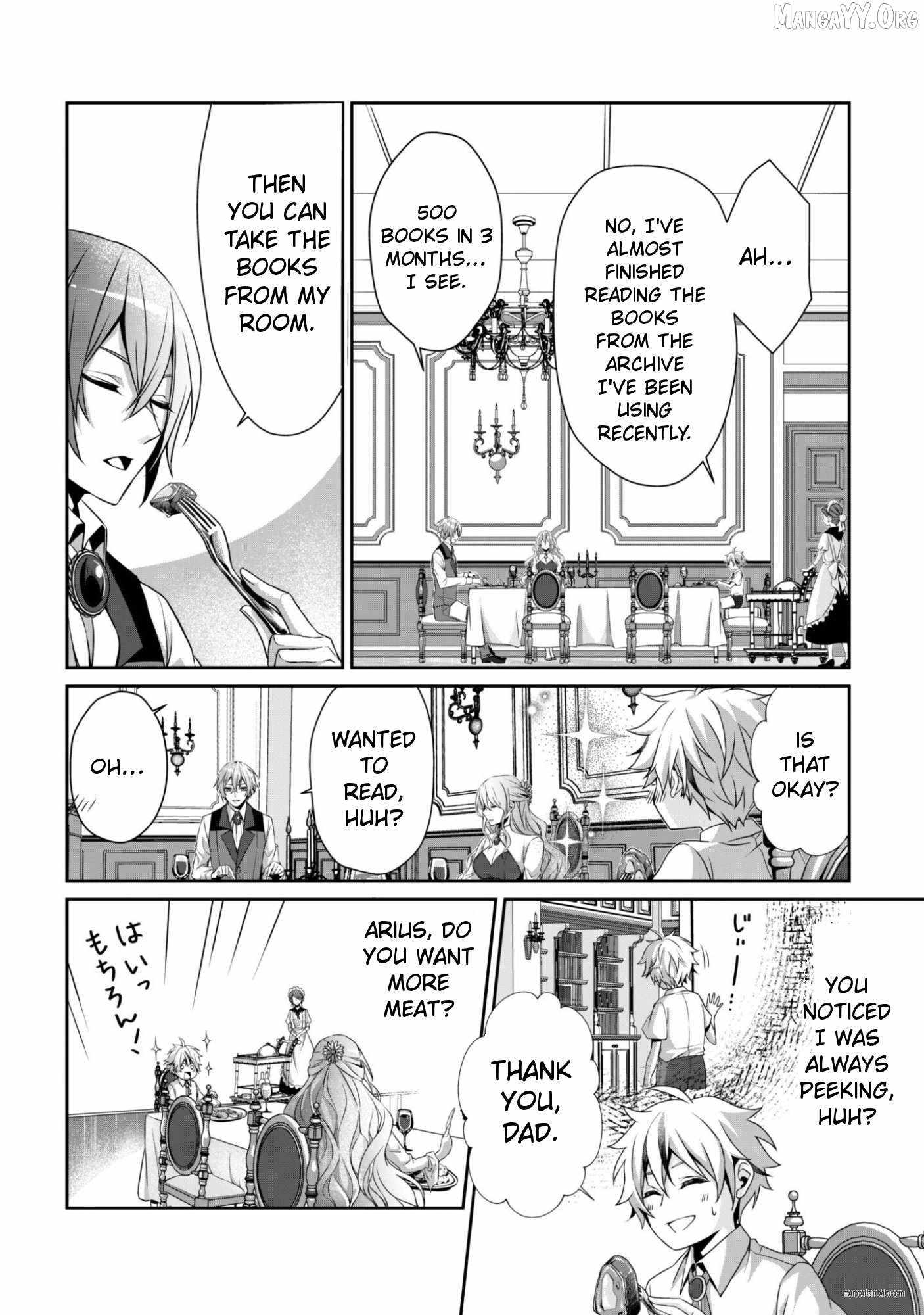 Love & Magic Academy ~Aiming to be the Strongest in the World of Otome Game~ Chapter 3 - Page 4