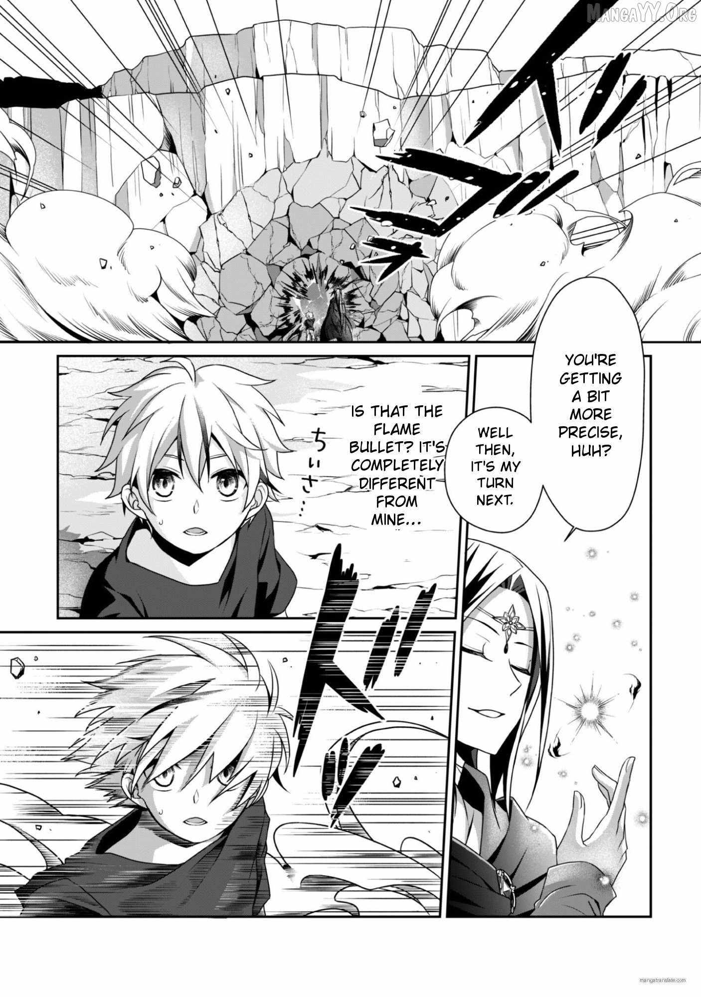 Love & Magic Academy ~Aiming to be the Strongest in the World of Otome Game~ Chapter 3 - Page 7
