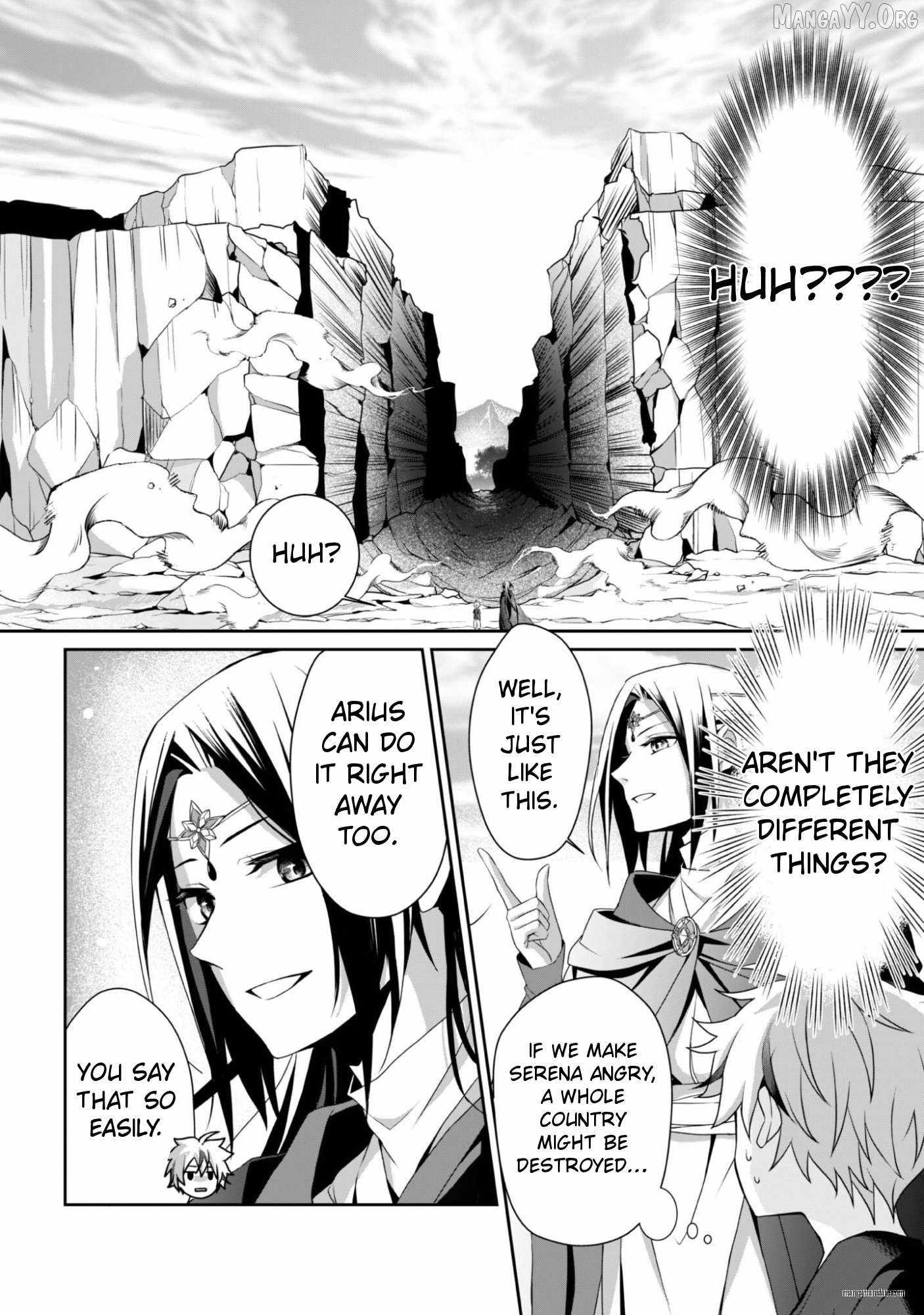 Love & Magic Academy ~Aiming to be the Strongest in the World of Otome Game~ Chapter 3 - Page 8