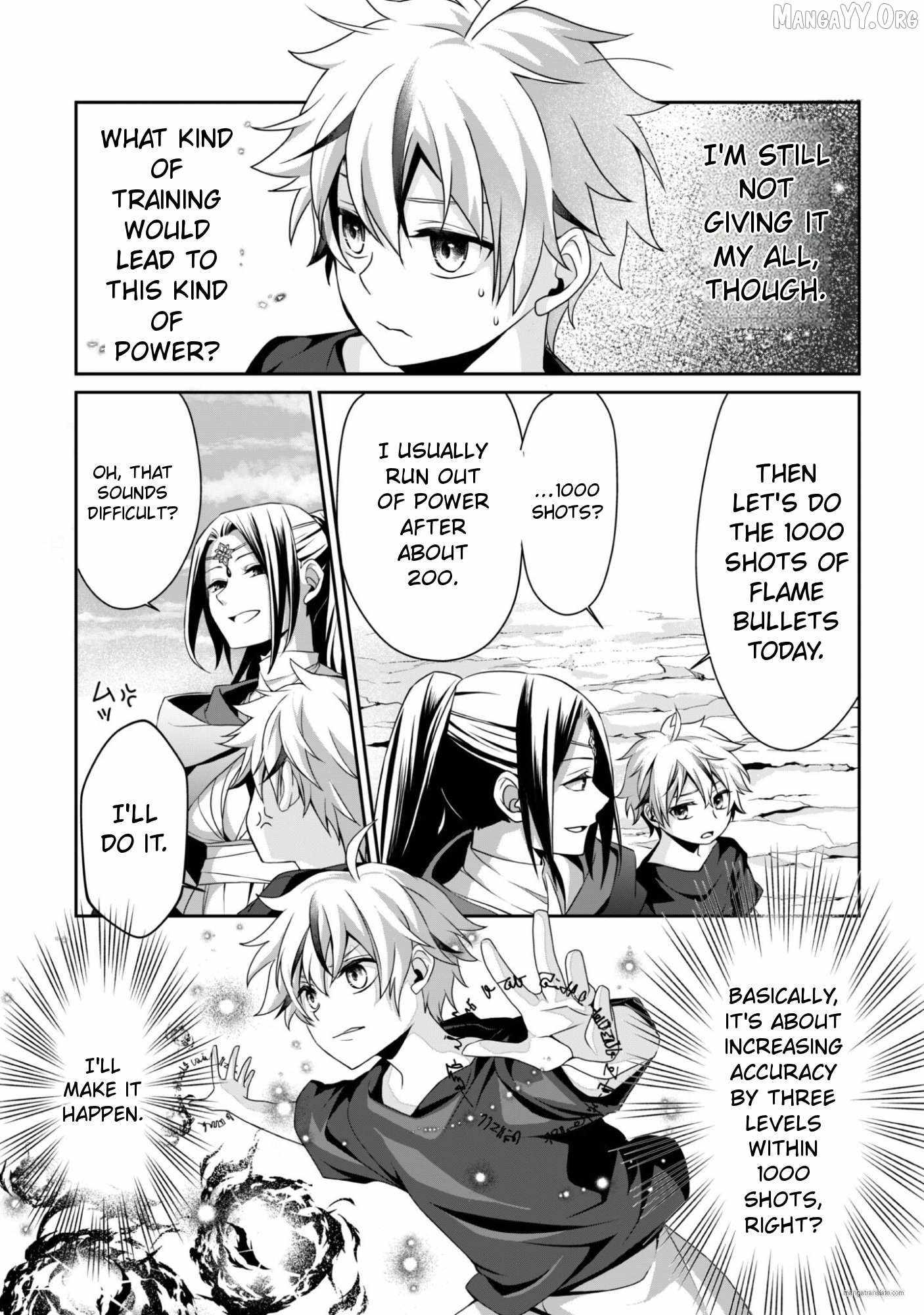 Love & Magic Academy ~Aiming to be the Strongest in the World of Otome Game~ Chapter 3 - Page 9