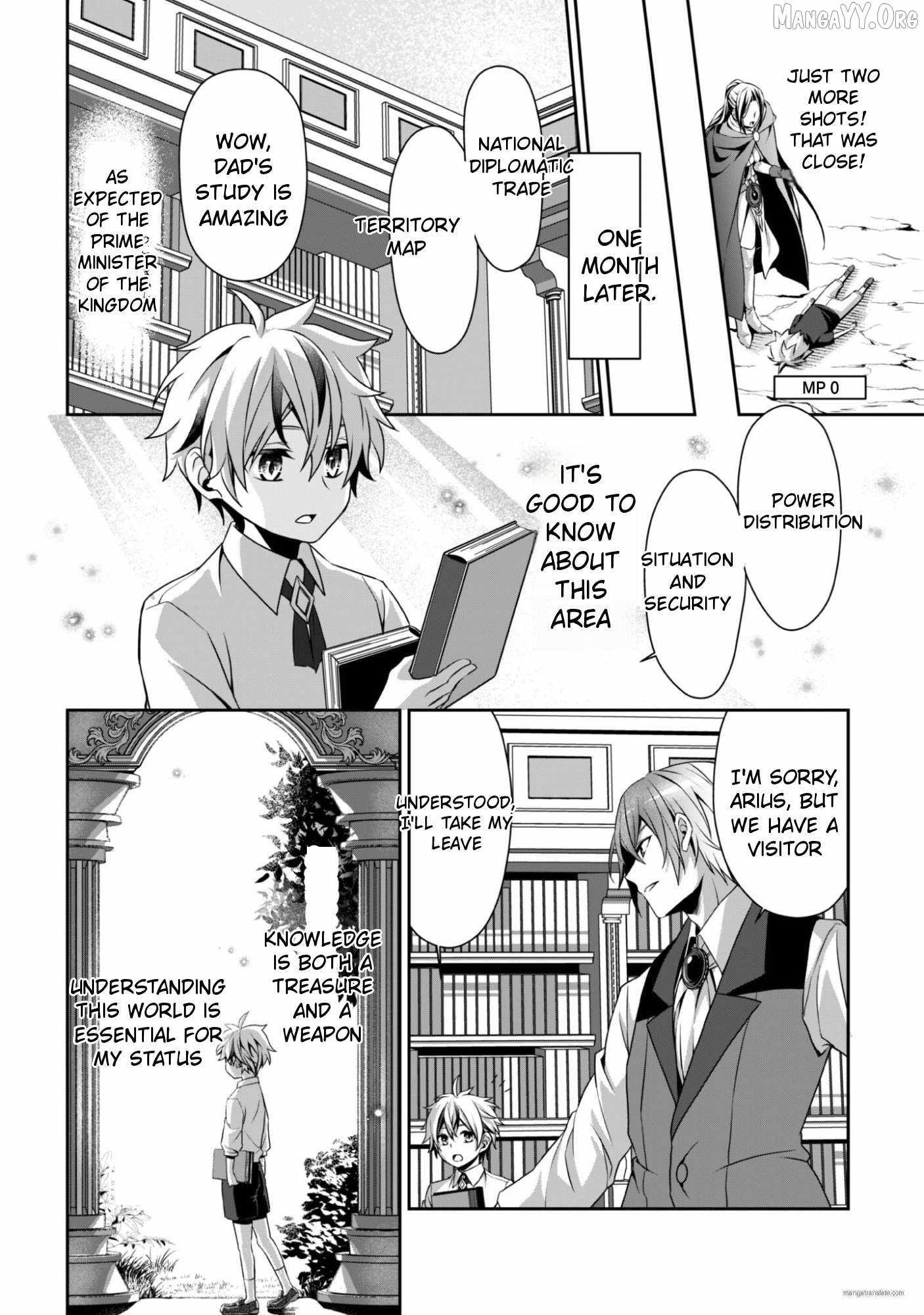 Love & Magic Academy ~Aiming to be the Strongest in the World of Otome Game~ Chapter 3 - Page 10