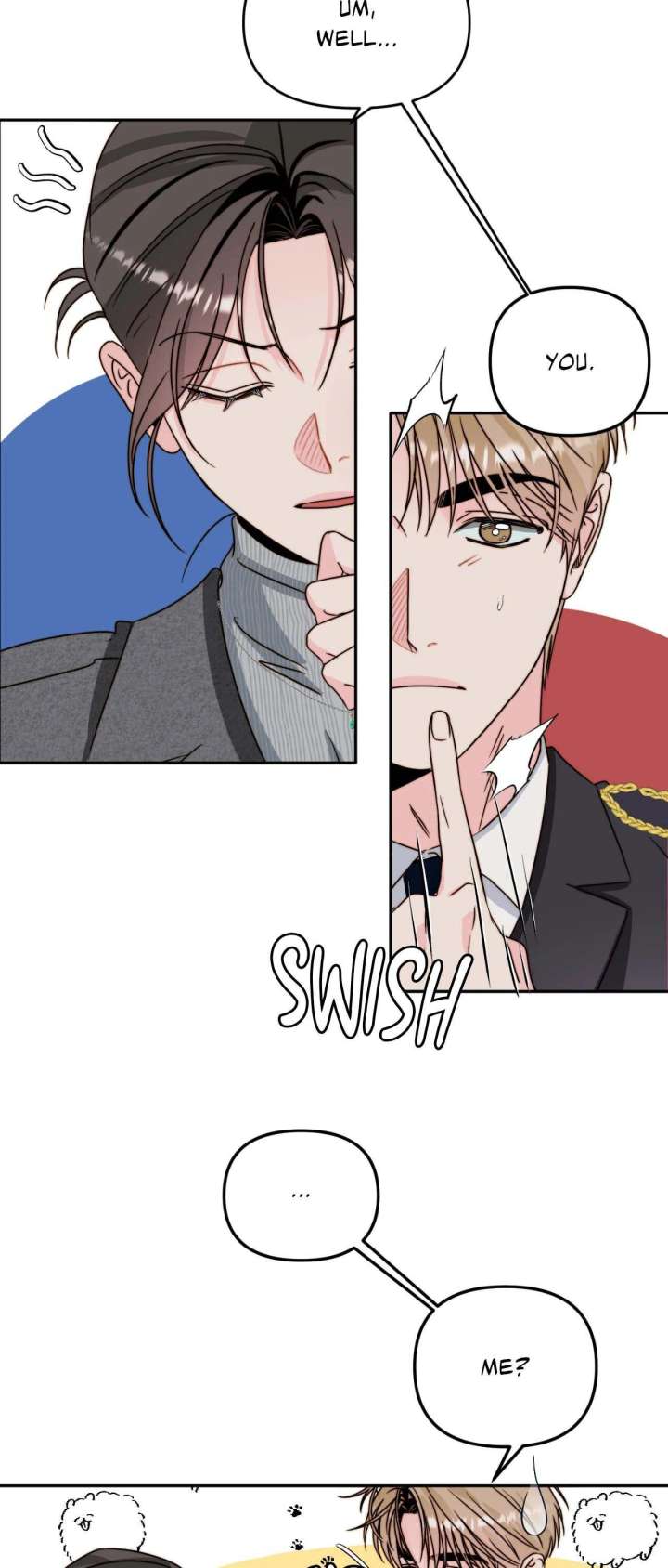 Love Rides on Pheromone Allergy Chapter 49 - Page 12