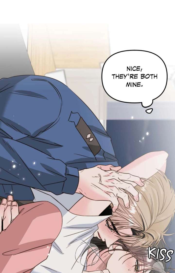 Love Rides on Pheromone Allergy Chapter 51 - Page 1