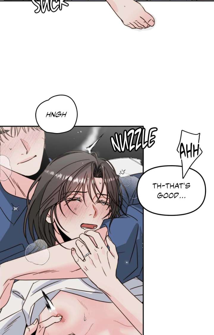 Love Rides on Pheromone Allergy Chapter 51 - Page 19