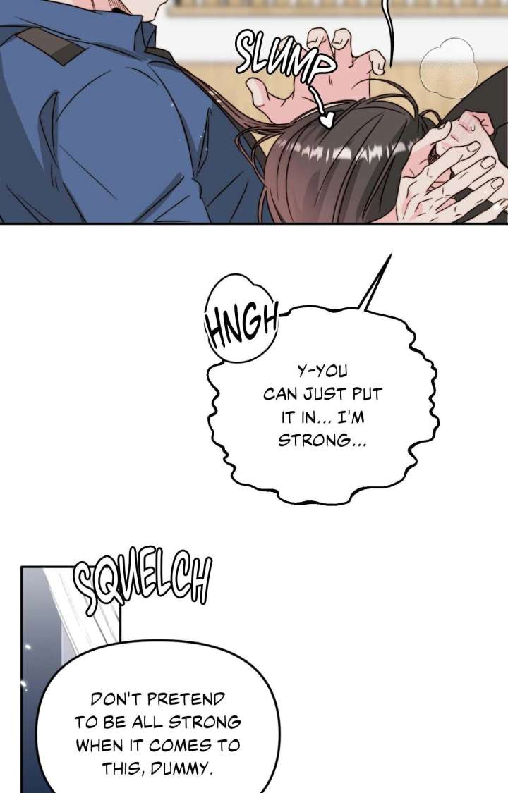 Love Rides on Pheromone Allergy Chapter 51 - Page 23