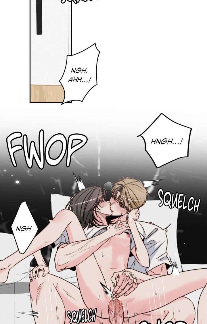 Love Rides on Pheromone Allergy Chapter 51 - Page 43