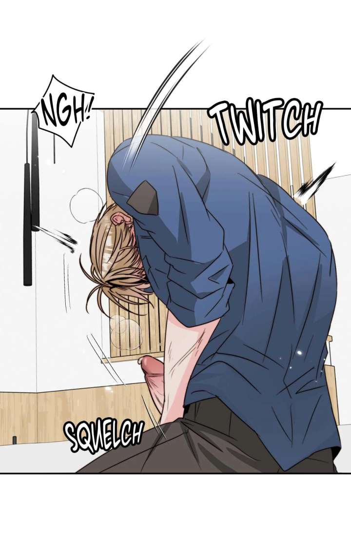 Love Rides on Pheromone Allergy Chapter 51 - Page 57