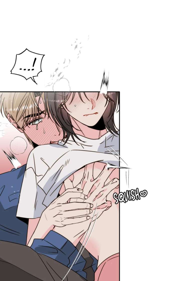 Love Rides on Pheromone Allergy Chapter 51 - Page 9