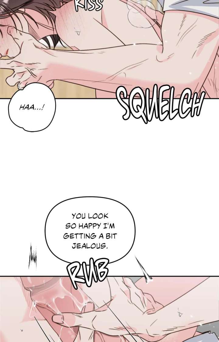 Love Rides on Pheromone Allergy Chapter 51 - Page 91