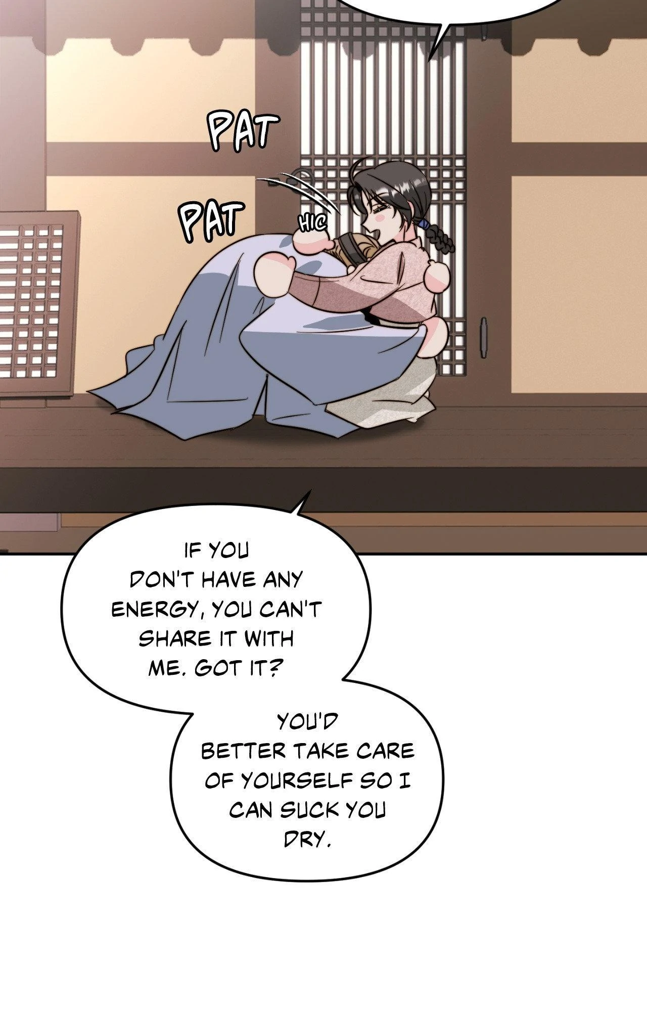 Love Rides on Pheromone Allergy Chapter 52 - Page 71