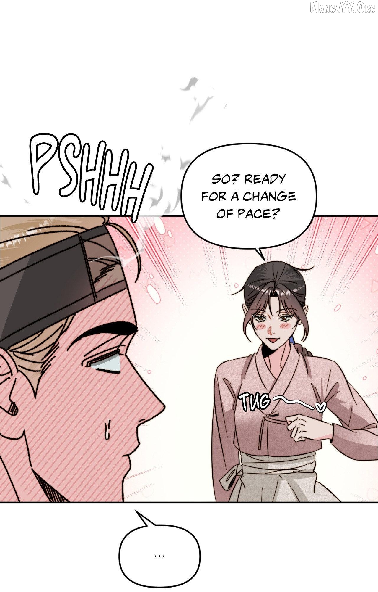 Love Rides on Pheromone Allergy Chapter 52 - Page 75