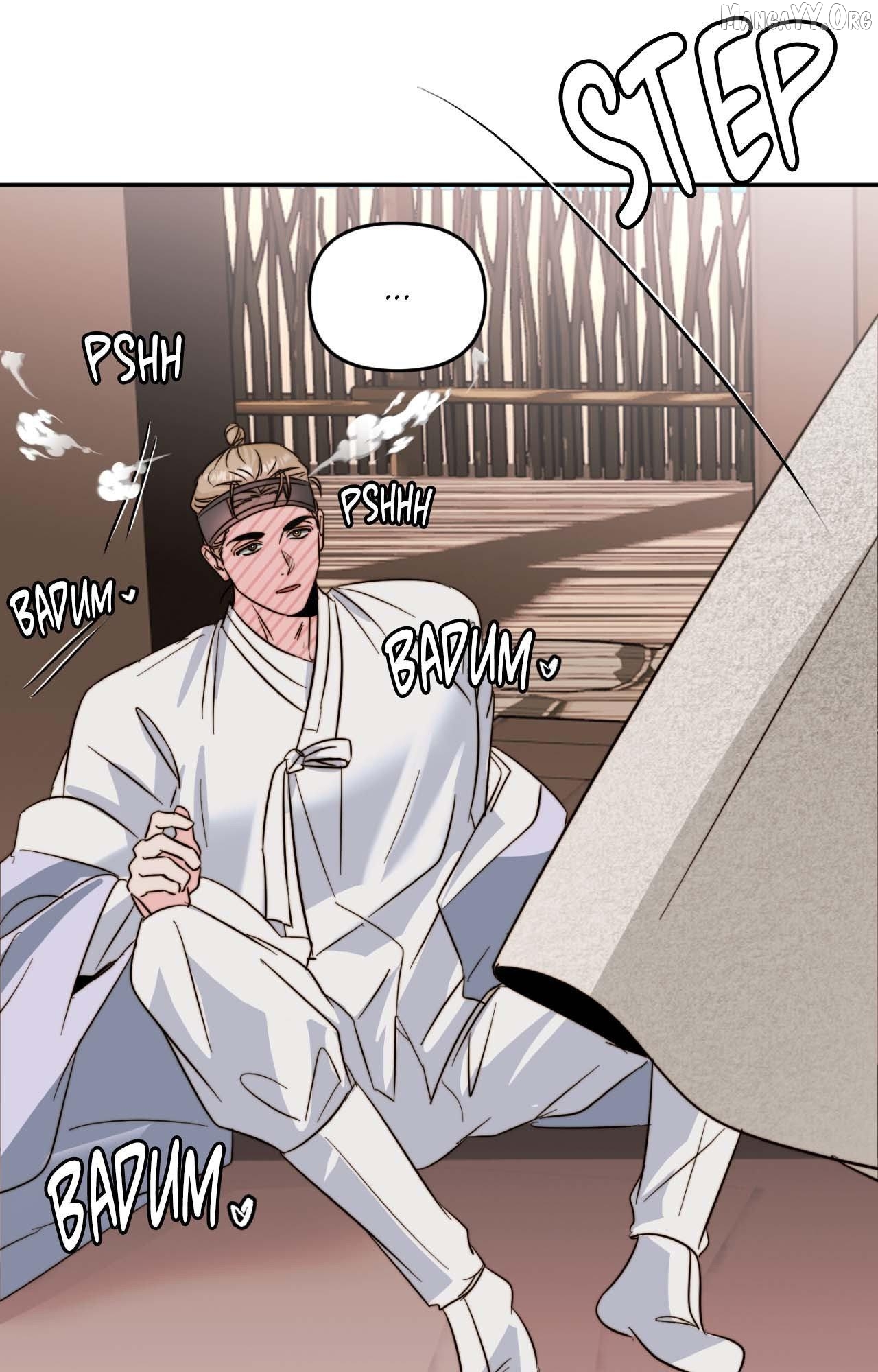 Love Rides on Pheromone Allergy Chapter 52 - Page 84