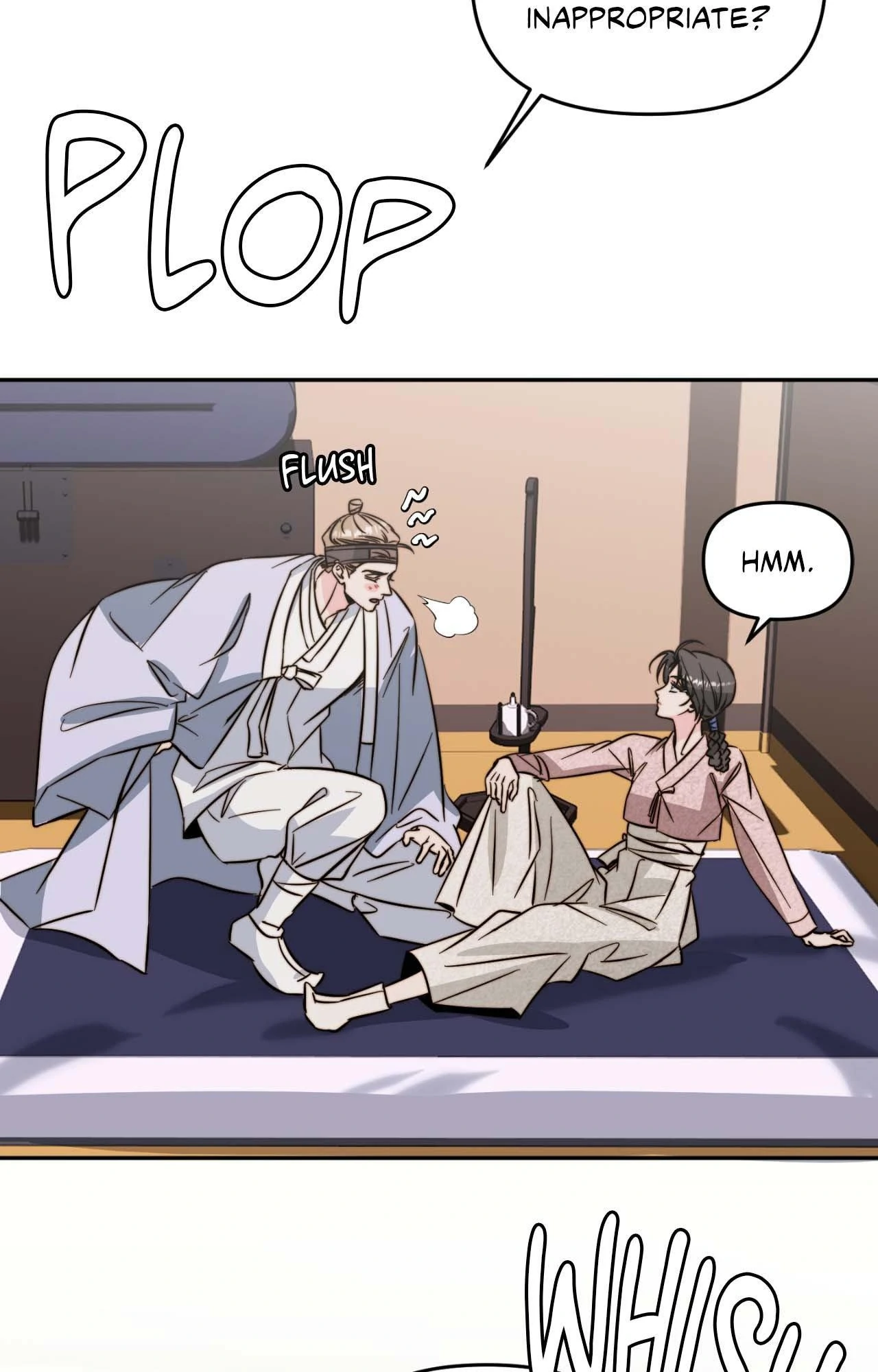 Love Rides on Pheromone Allergy Chapter 53 - Page 2