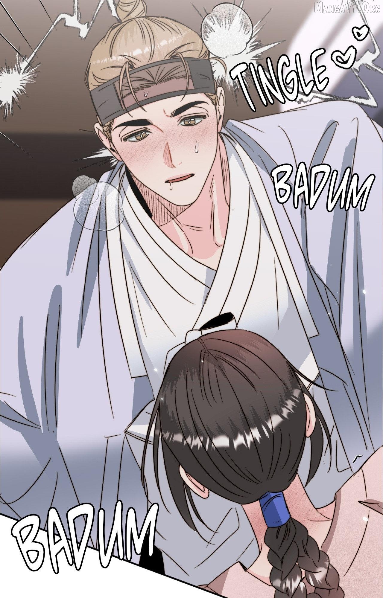 Love Rides on Pheromone Allergy Chapter 53 - Page 17