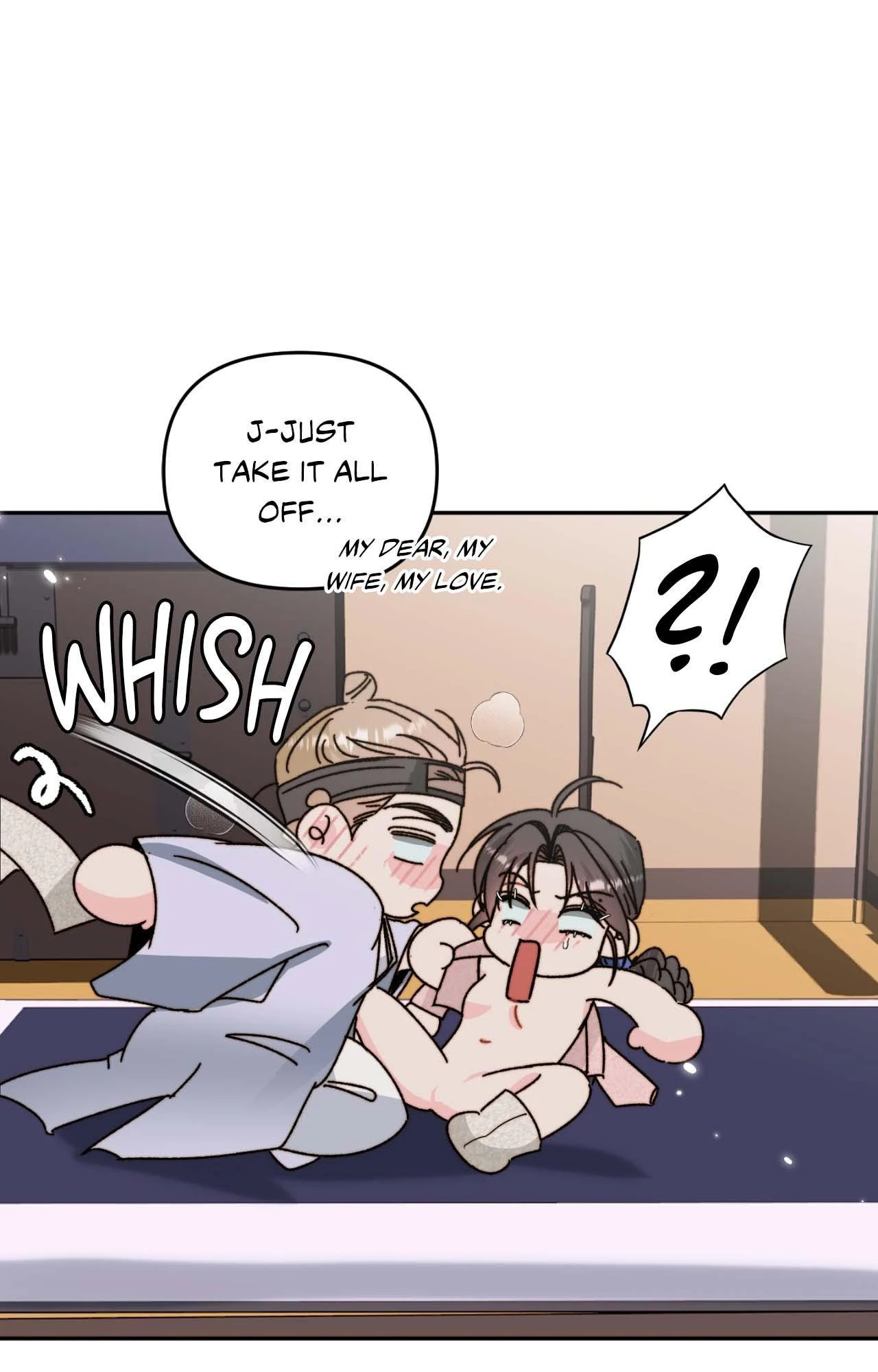 Love Rides on Pheromone Allergy Chapter 53 - Page 19