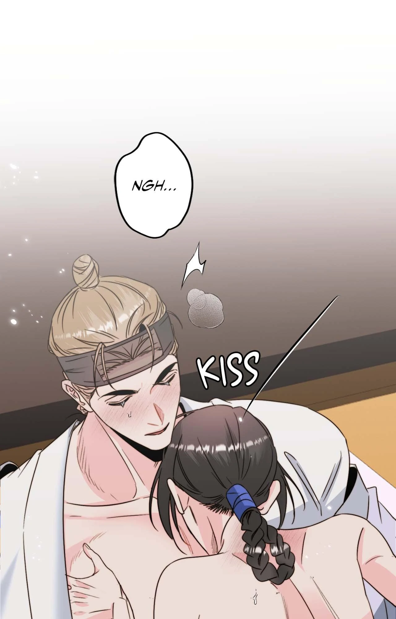 Love Rides on Pheromone Allergy Chapter 53 - Page 27