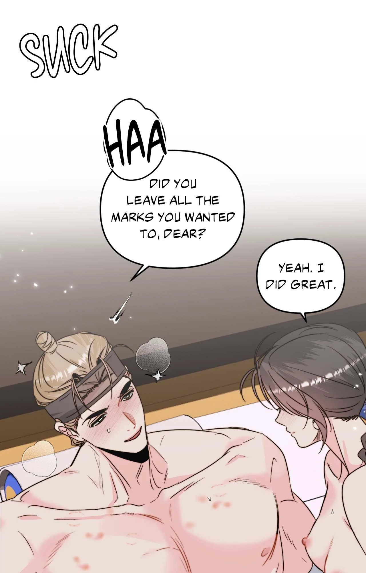 Love Rides on Pheromone Allergy Chapter 53 - Page 33